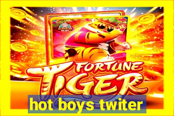 hot boys twiter